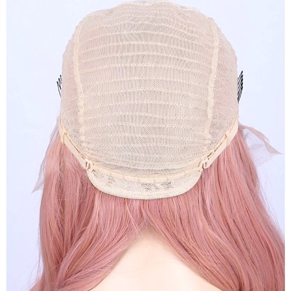 💗GABI PINK Lemonade  22” LACEFRONT Wig *NWT*💗 - Picture 6 of 8